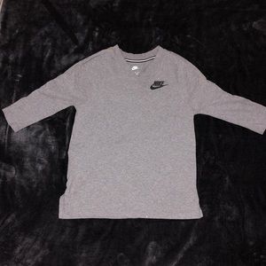 Nike half sleeve shirt